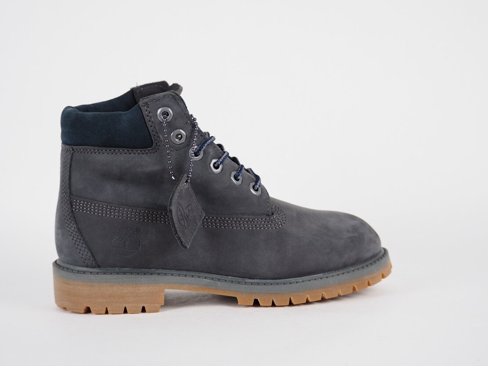 Boys grey deals timberland boots