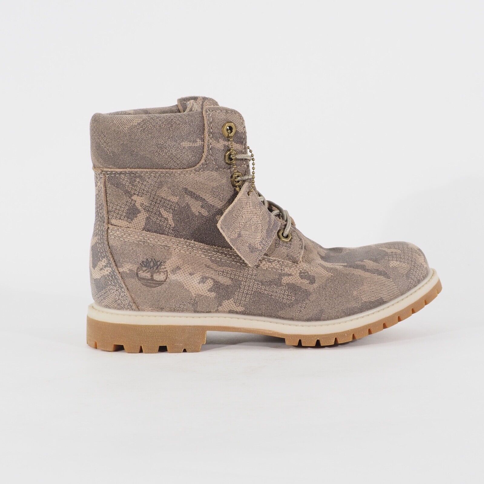 Grey 2024 camo timberlands