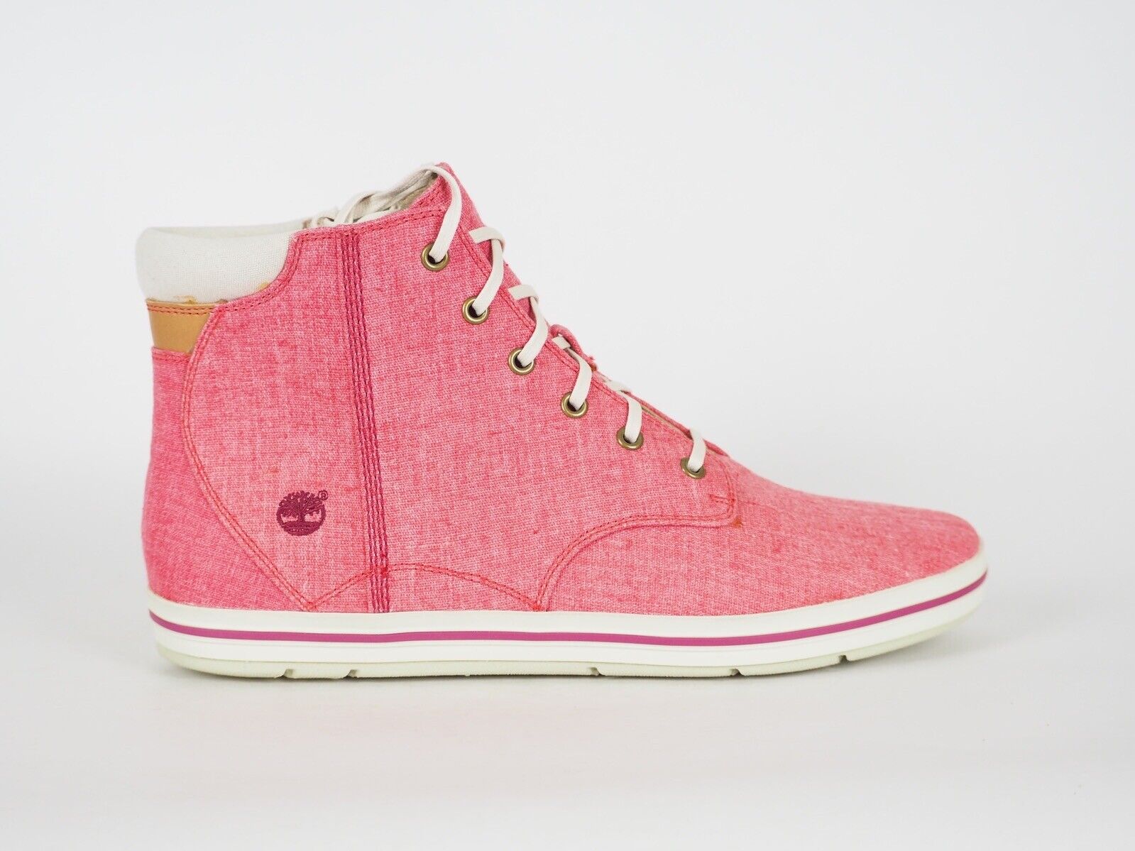 Pink womens online timberland boots