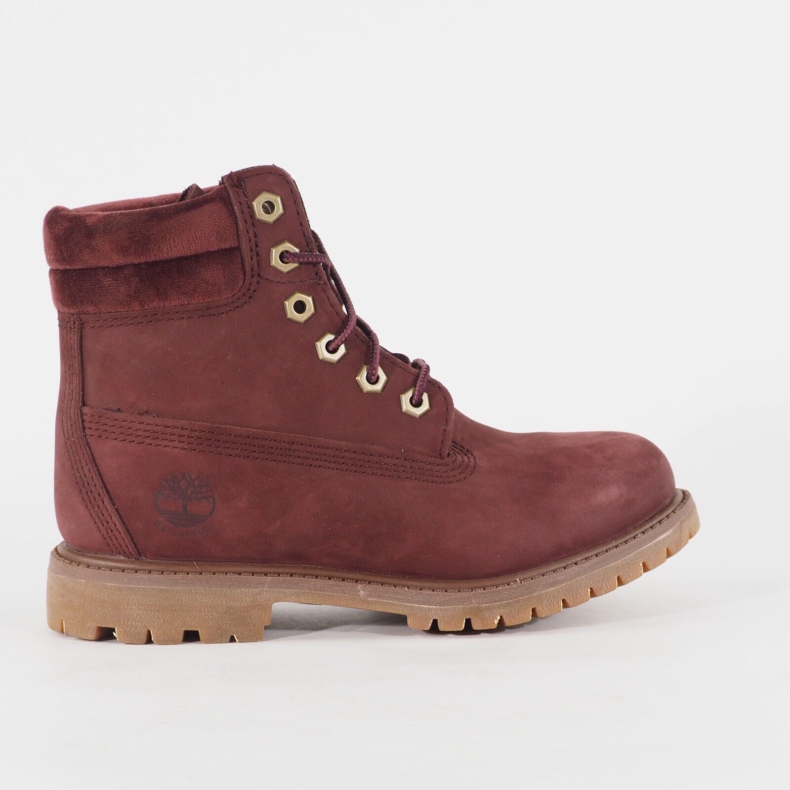 Burgundy womens timberland sale boots