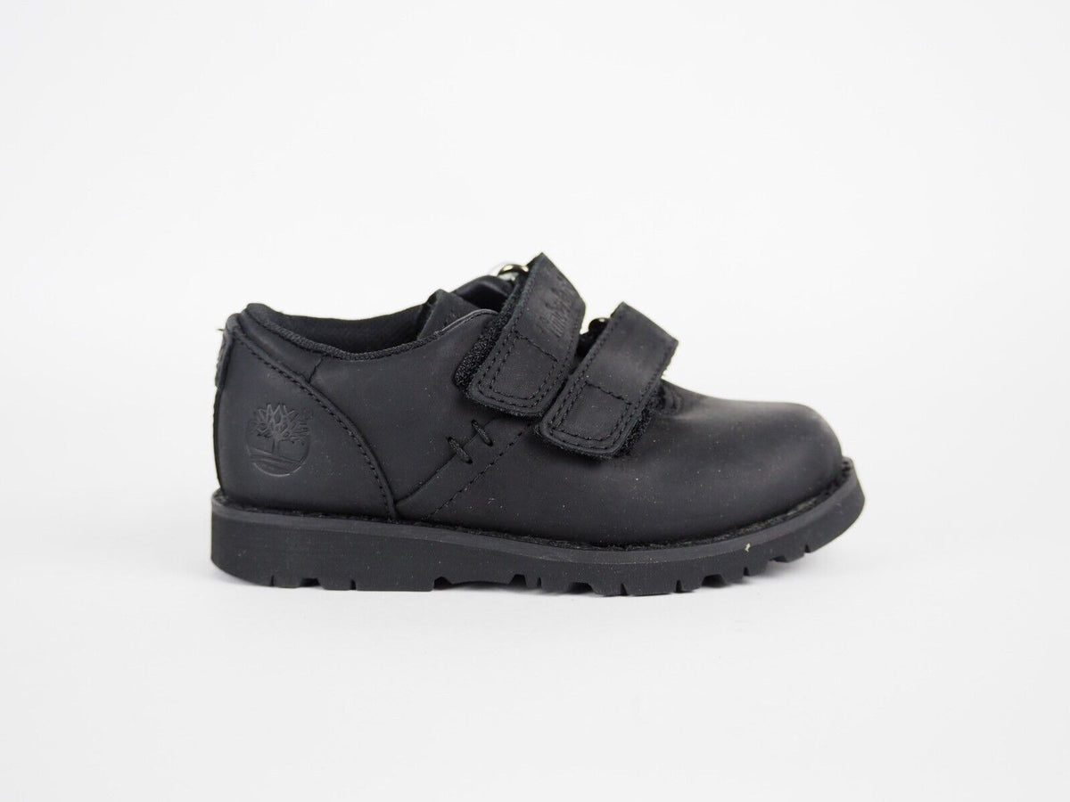 Infants Timberland Earthkeepers 5584R Black Leather 2 Strap Smart Baby Shoes