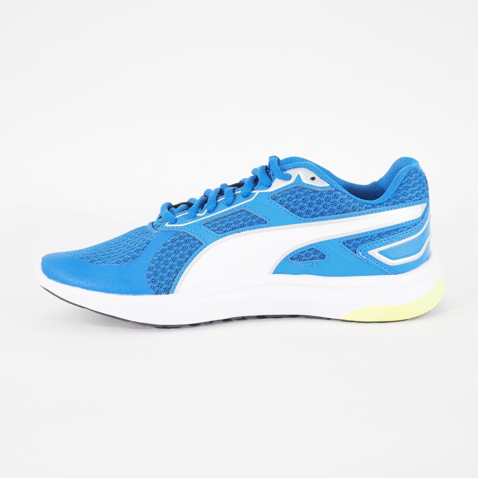 Womens Puma Escaper Tech 365792 02 Blue/White Mesh Lace Running Walking Shoes