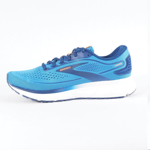 Mens Brooks Trace 2 Blue 110388 1D 477 Walking Sports Light Running  Trainers