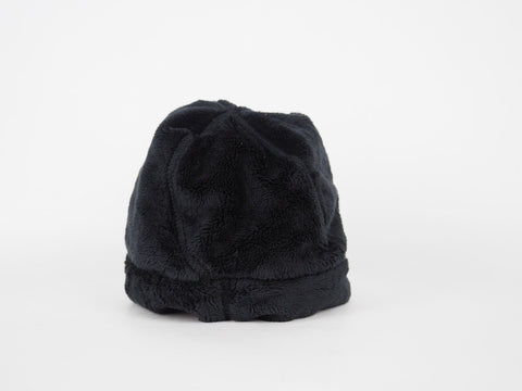 Girls Jack Wolfskin Soft Asylum 1901881 Black Furry Beanie Hat