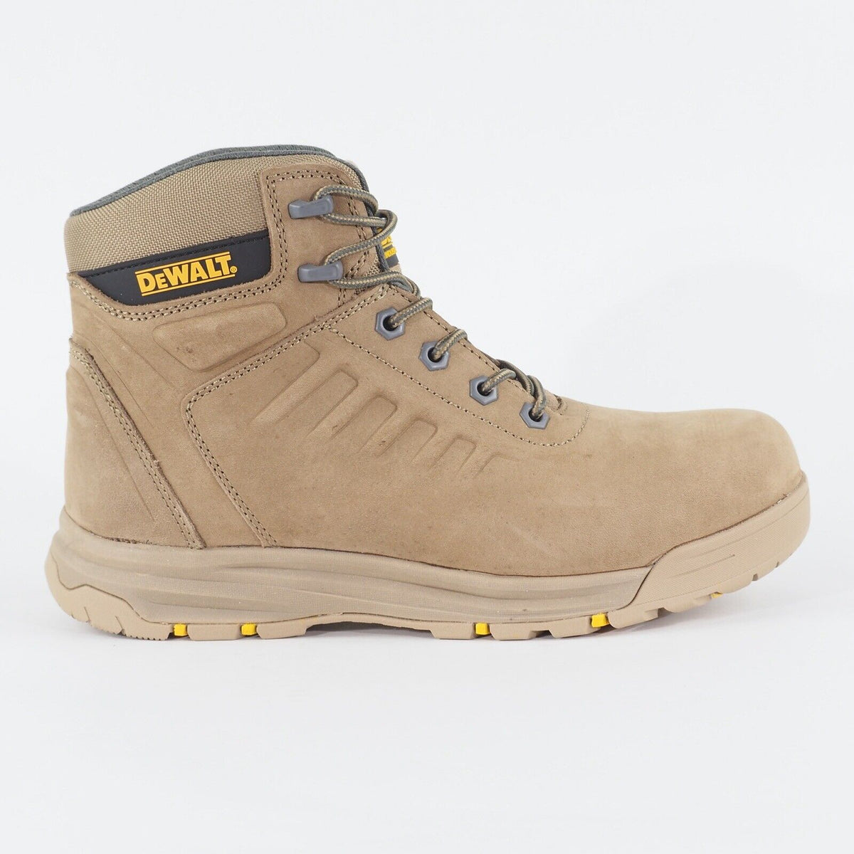 Mens DeWALT Lima Hybrid Stone Lace Up Steel Toe Cap Light Working Safety Boots