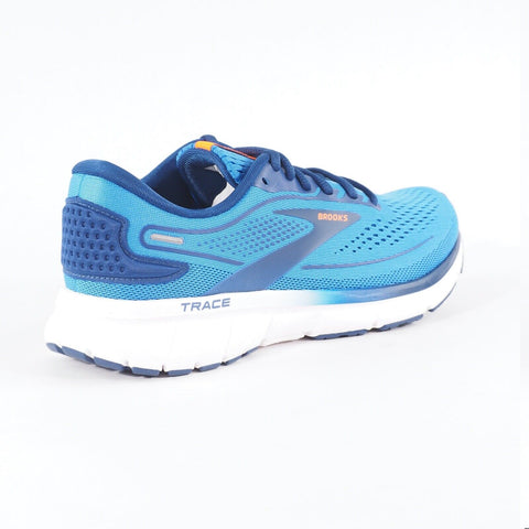 Mens Brooks Trace 2 Blue 110388 1D 477 Walking Sports Light Running  Trainers