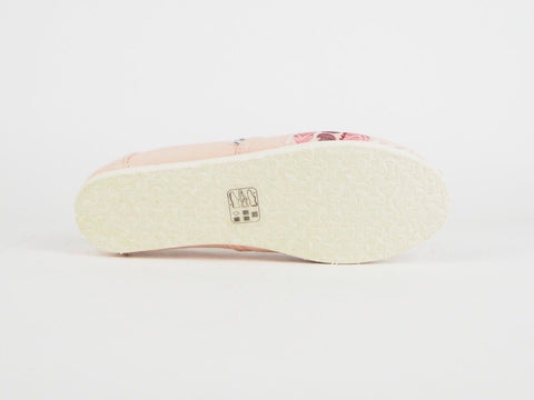 Girls Toms Classic Rose Cloud Global Canvas Flats Slip On Trainers Uk K 13