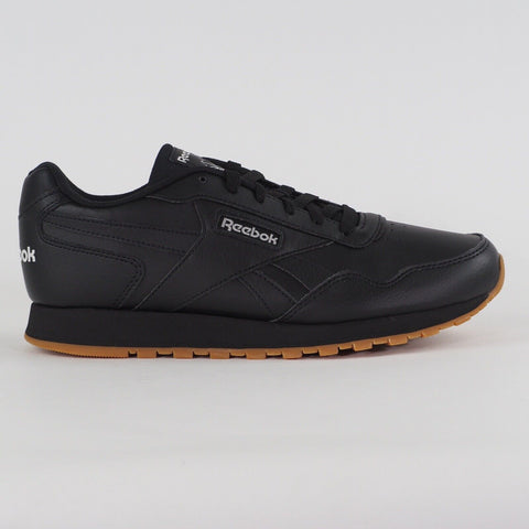 Womens Reebok CL Harman Run CM9941 Black Walking Sports Lace Up Casual Trainers