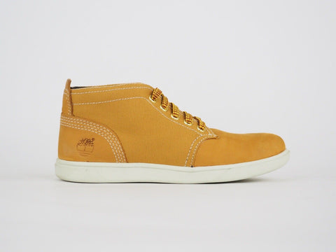 Boys Timberland Earthkeepers 1777A Wheat Leather Lace Up Kids Chukka Boots