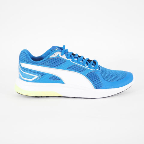 Womens Puma Escaper Tech 365792 02 Blue/White Mesh Lace Running Walking Shoes