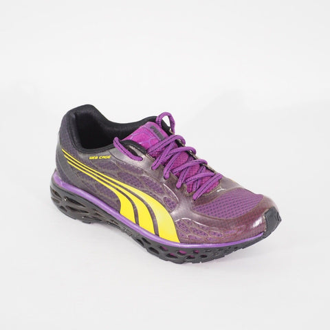 Womens Puma Biowed Elite V2 186907 02 Purple Lace Running Walking Ladies Shoes