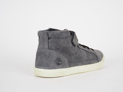 Boys Timberland Abercorn A1I48 Forged Iron Suede Laced Strap Chukka Boots