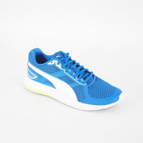 Womens Puma Escaper Tech 365792 02 Blue/White Mesh Lace Running Walking Shoes