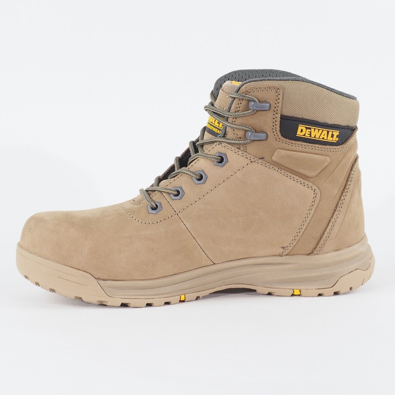 Mens DeWALT Lima Hybrid Stone Lace Up Steel Toe Cap Light Working Safety Boots