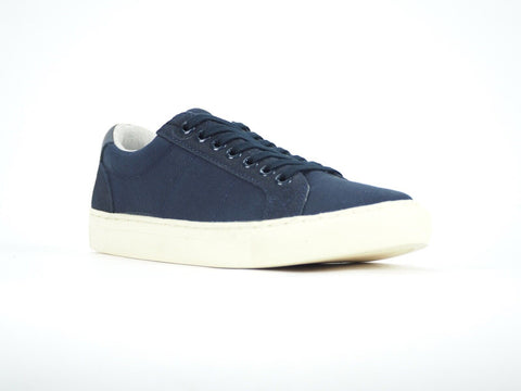 Mens Hackett London Cranfield HMS20572 Navy Blue Lace Up Casual Trainers UK 5