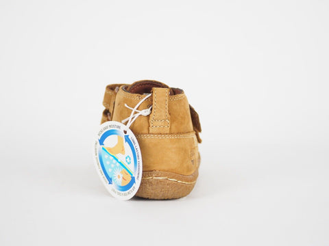 Boys Girls Timberland Grifton Hill 27877 Wheat Leather Strap Chukka Boots