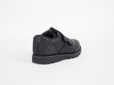 Infants Timberland Earthkeepers 5584R Black Leather 2 Strap Smart Baby Shoes