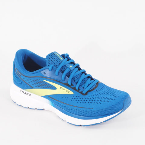 Mens Brooks Trace 2Blue 110388 1D 482 Walking Sports Light Running Trainers