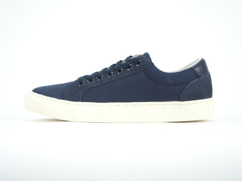 Mens Hackett London Cranfield HMS20572 Navy Blue Lace Up Casual Trainers UK 5