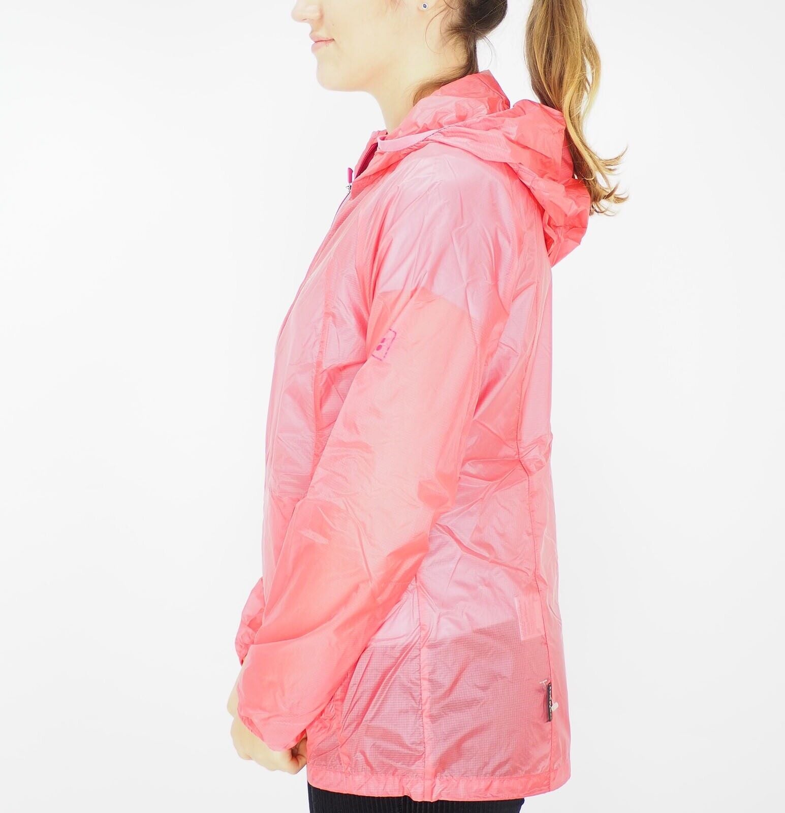 Womens Jack Wolfskin Boreas Stormlock 5006101 Rosebud Light Jacket Windbreaker