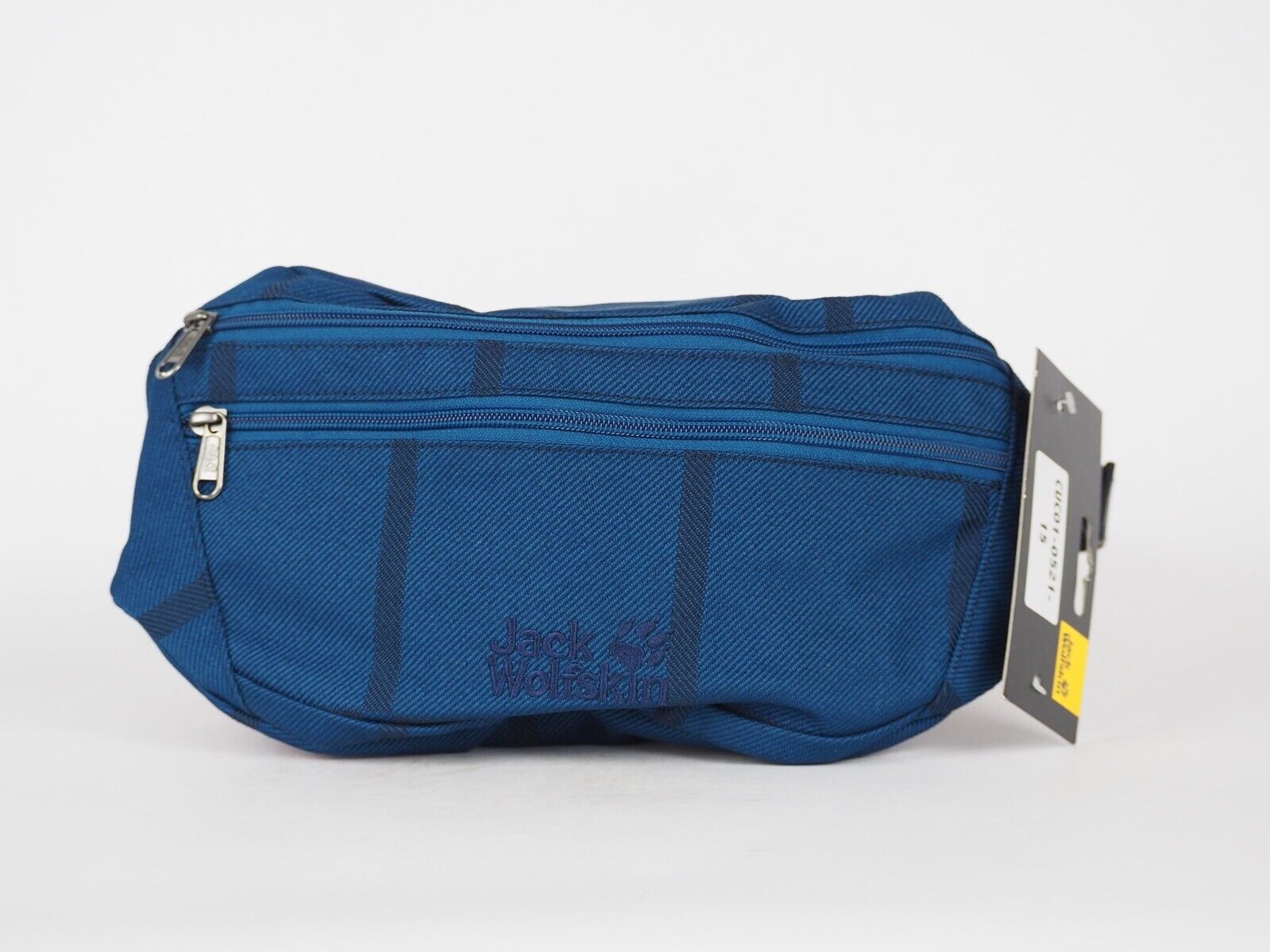 Jack Wolfskin Hokus Pokus Big Y D 8006391 Indigo Big Check Travel Waist Bag