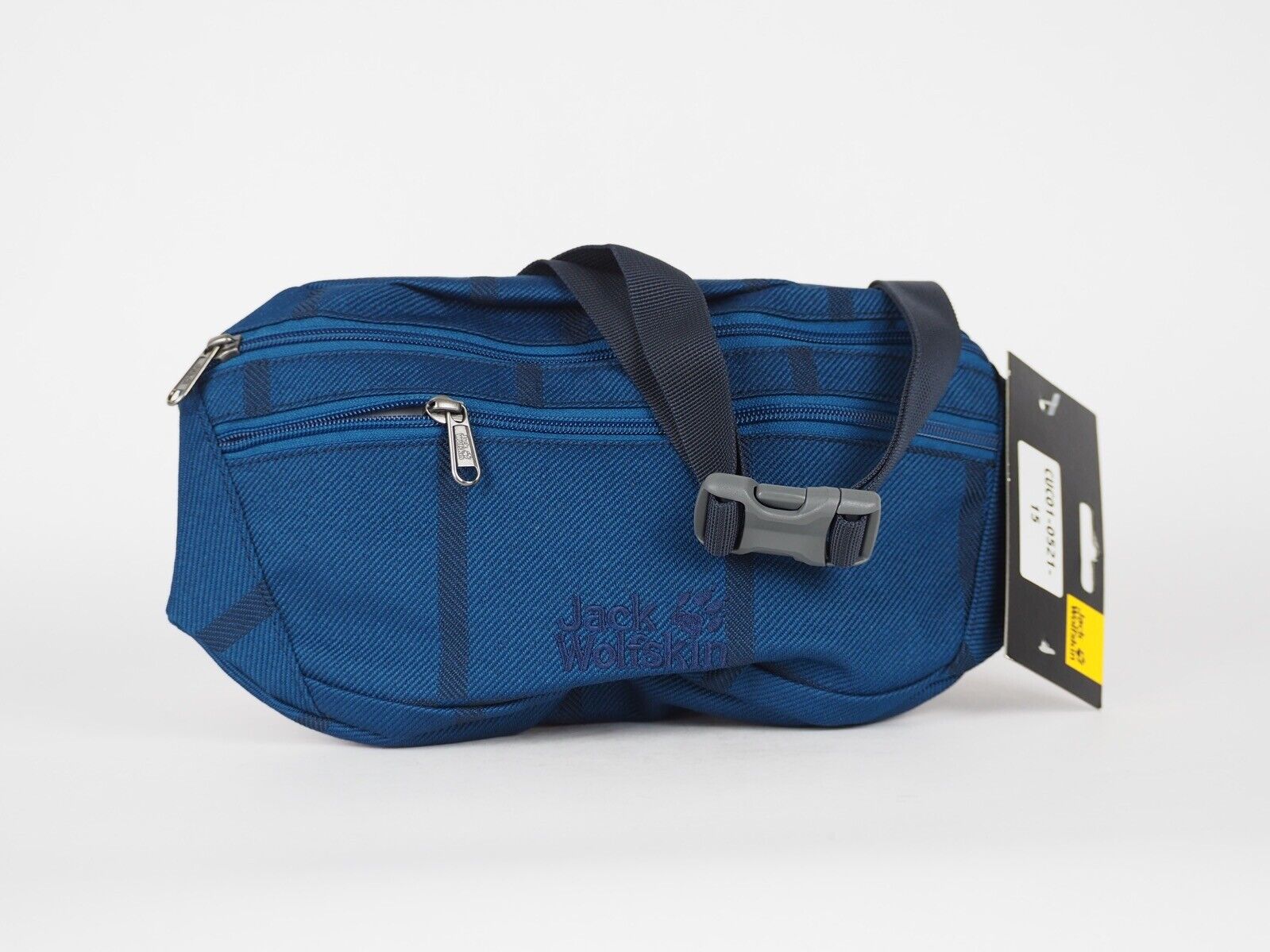 Jack Wolfskin Hokus Pokus Big Y D 8006391 Indigo Big Check Travel Waist Bag