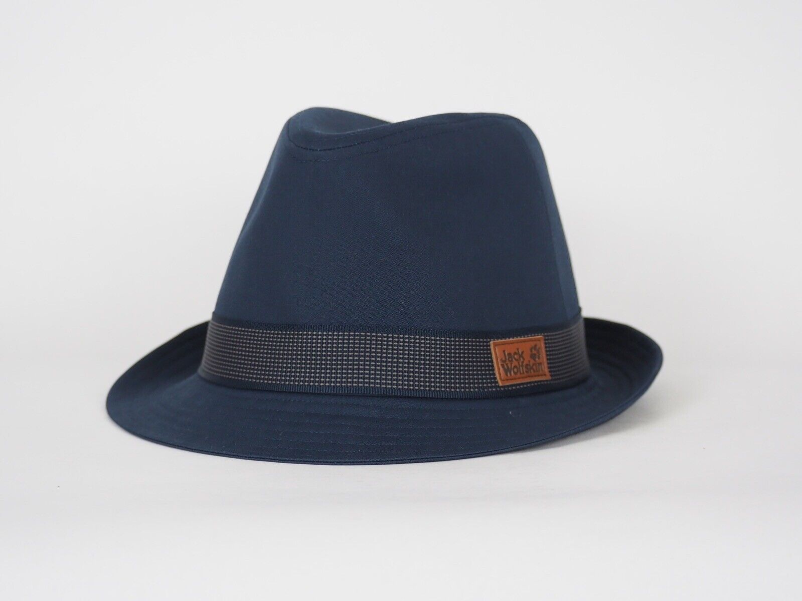 Jack Wolfskin Travel Hat 1903991 Night Blue Casual Fedora Unisex Summer Hat