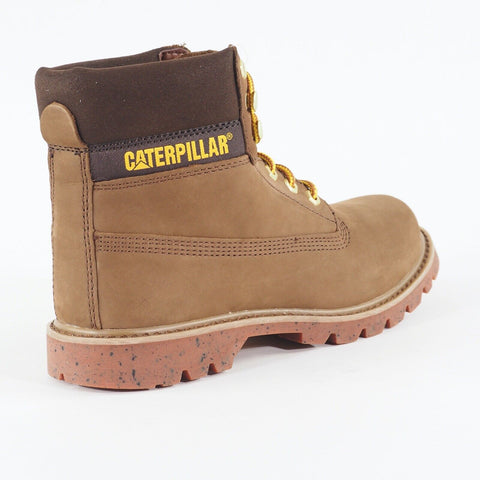 Mens Caterpillar E Colorado P110498 Otter Louter Brown Water Resistant Boots 