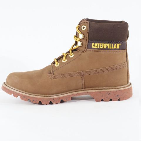 Mens Caterpillar E Colorado P110498 Otter Louter Brown Water Resistant Boots 