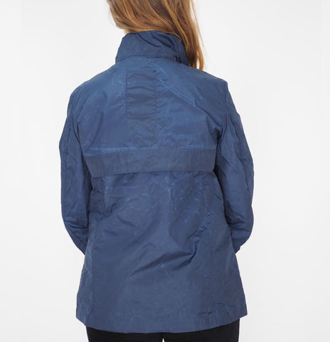 Womens Jack Wolfskin Stormlock 1305021 Midnight Blue Warm Windbreaker Jacket