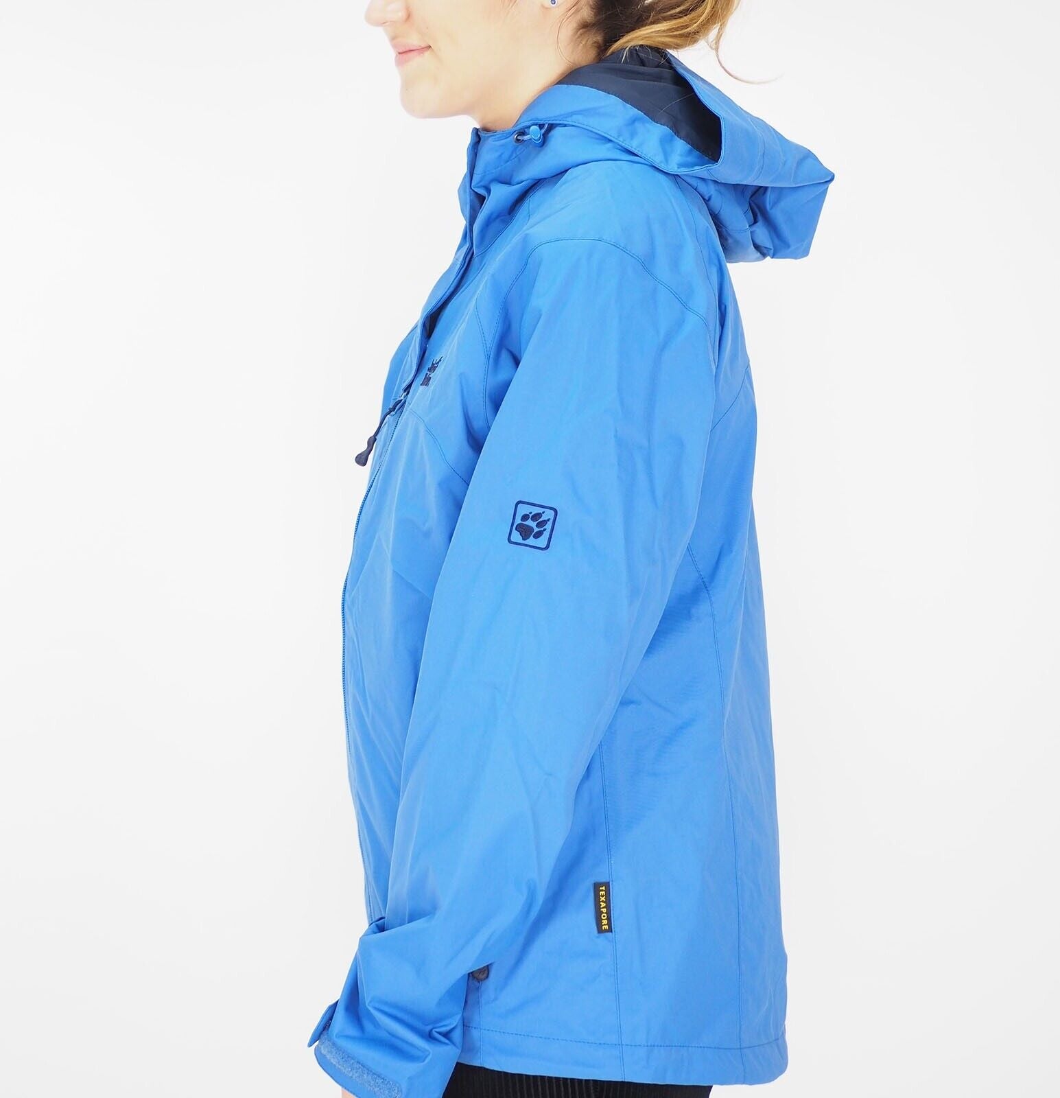 Womens Jack Wolfskin Arroyo 1104931 Peacock Blue Waterproof Warm Winter Jacket