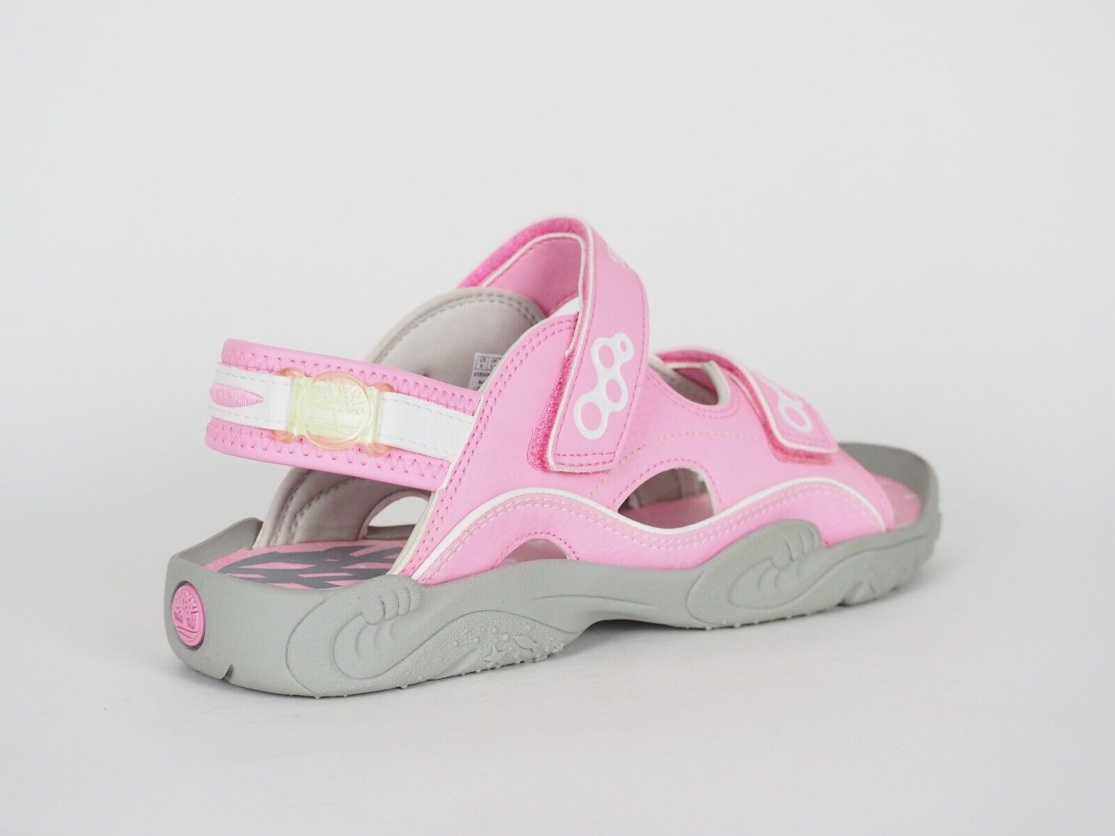 Junior Girls Timberland Duneblaster 65956 Pink Walking Outdoor Sandals