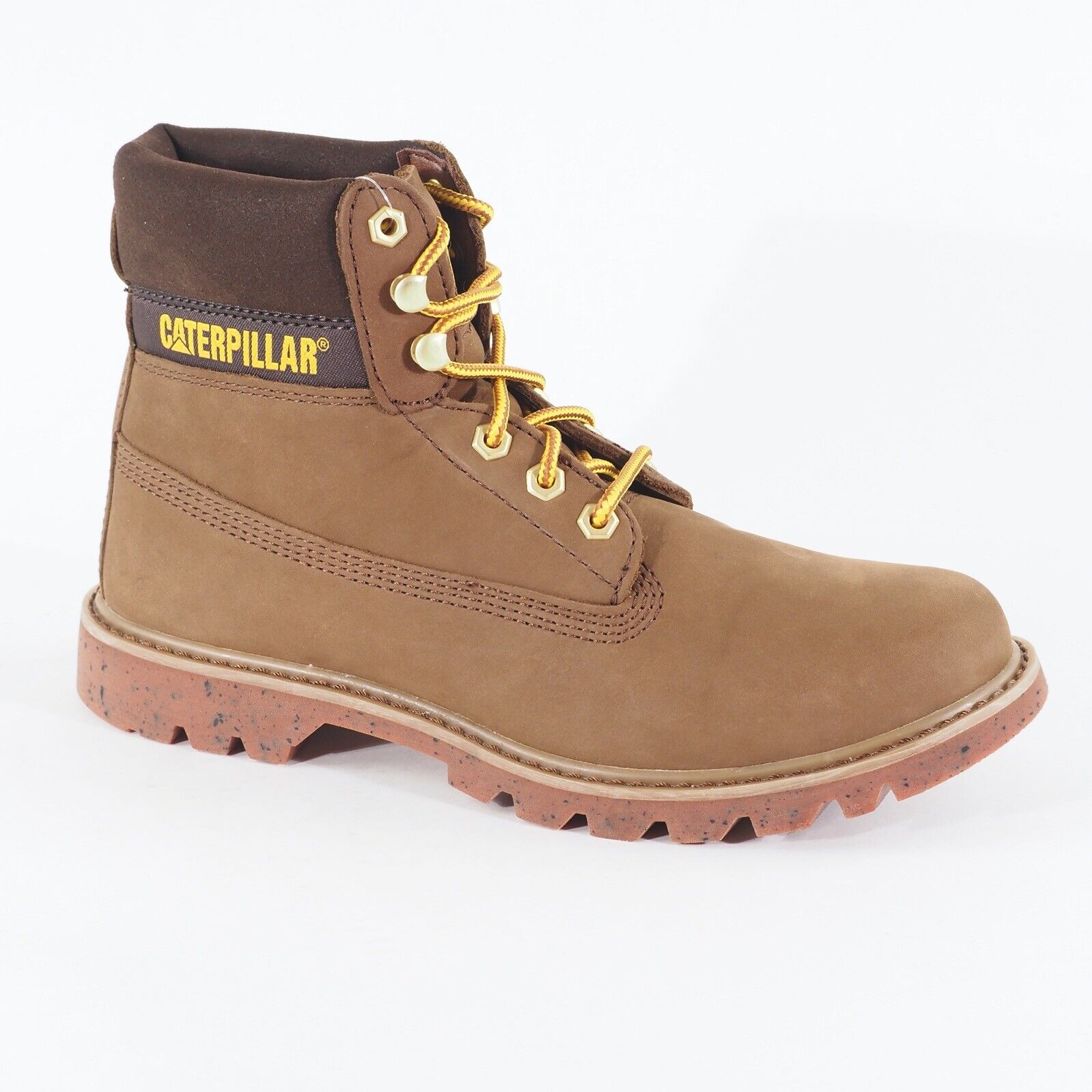 Mens Caterpillar E Colorado P110498 Otter Louter Brown Water Resistant Boots 