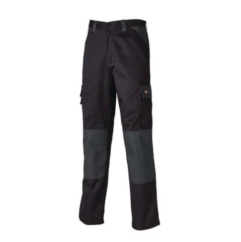 Mens Dickies Everyday CVC Black Work Strong Trousers 