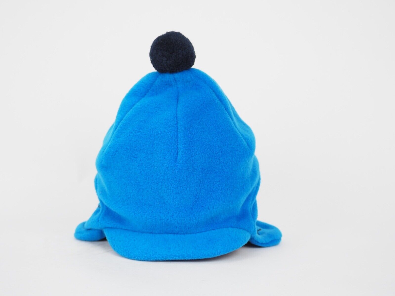 Kids Jack Wolfskin Stormlock 1902301 Electric Blue Warm Winter Hat Ear Cap