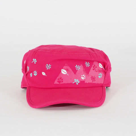 Kids Jack Wolfskin Sunflower 1905001 Pink Cotton Casual Adjustable Baseball Cap