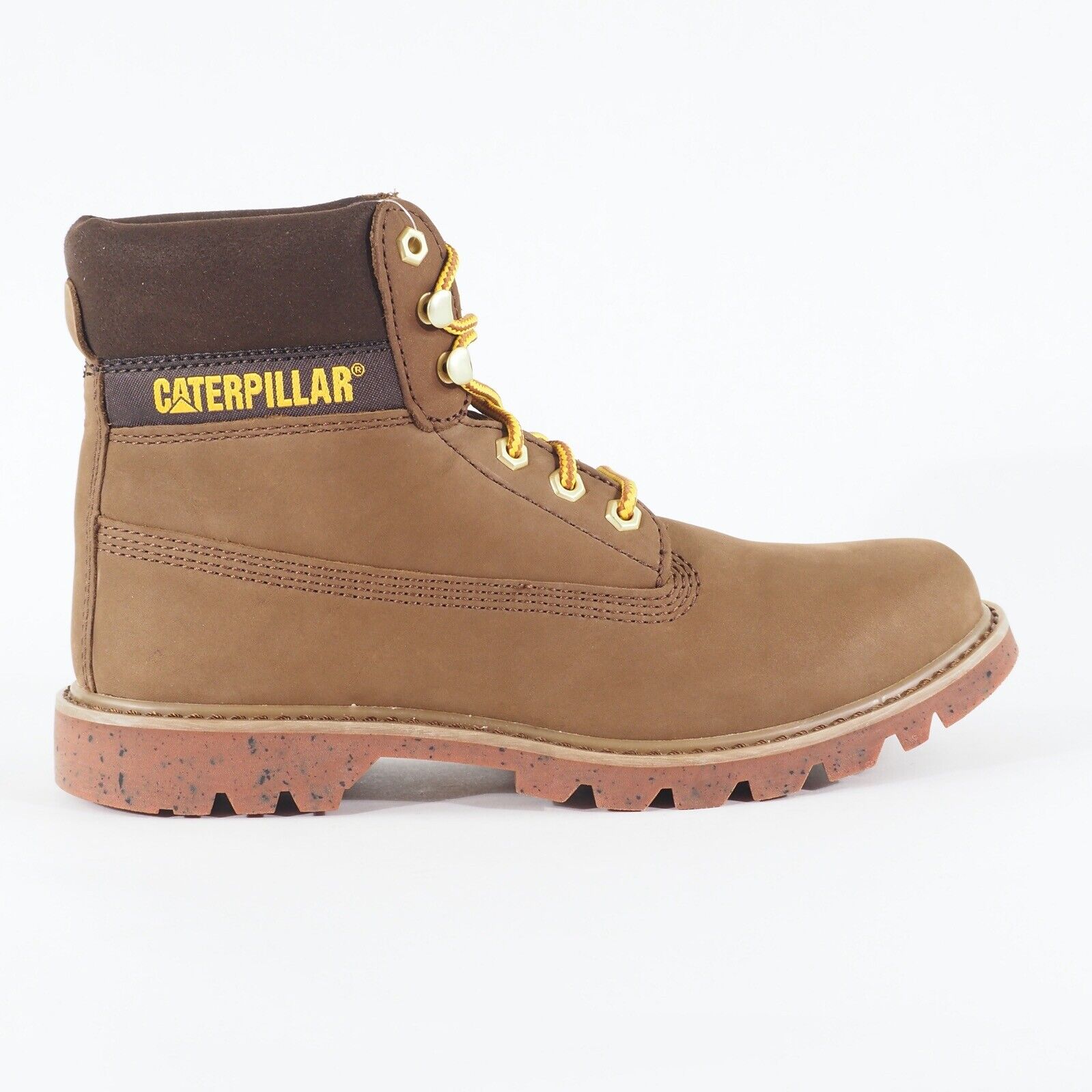 Mens Caterpillar E Colorado P110498 Otter Louter Brown Water Resistant Boots 