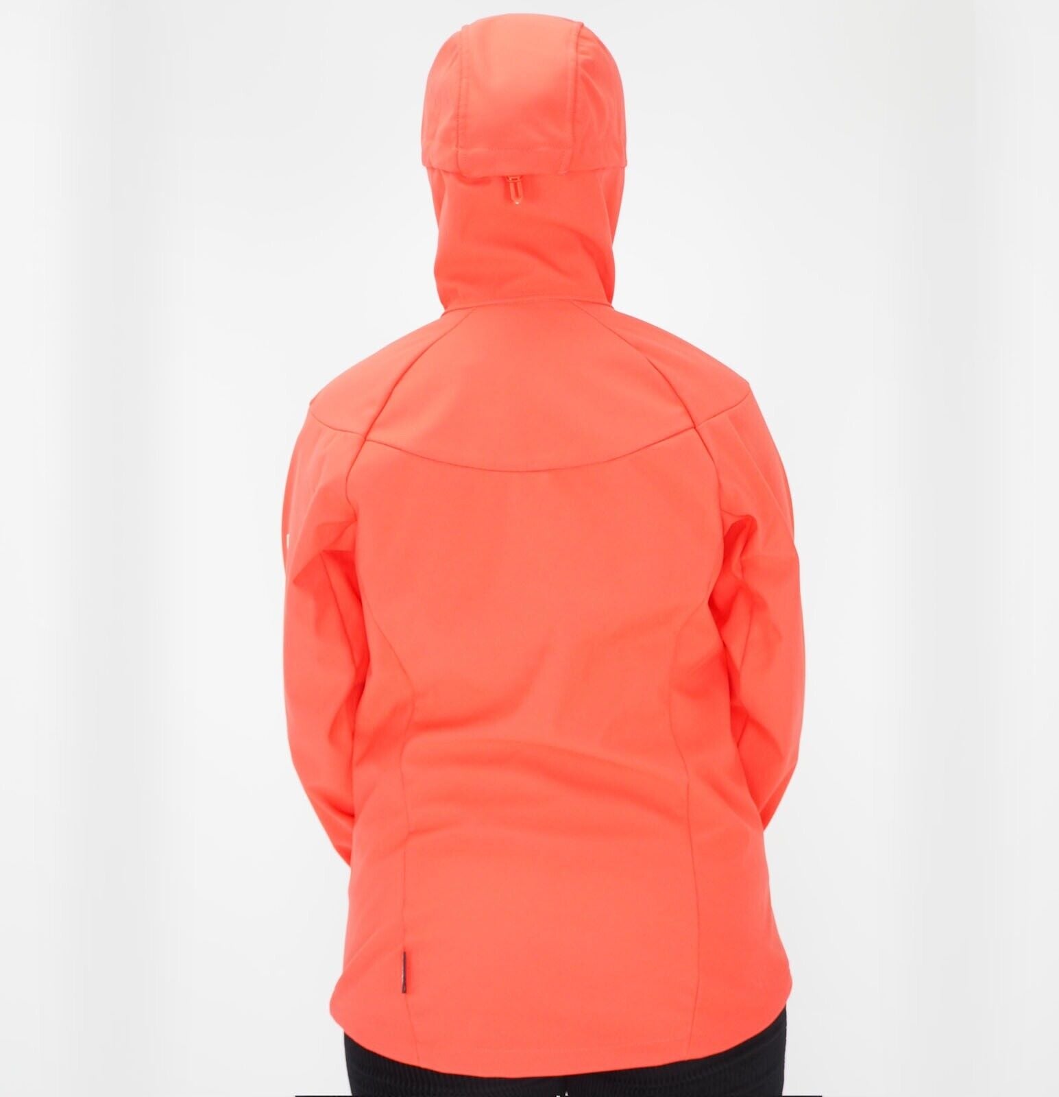 Womens Jack Wolfskin Snow Sports 1306291 Orange Coral Warm Windproof Jacket