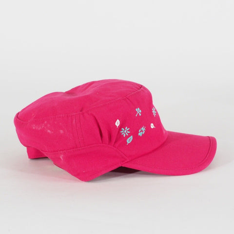 Kids Jack Wolfskin Sunflower 1905001 Pink Cotton Casual Adjustable Baseball Cap