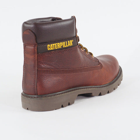 Mens Caterpillar Colorado 2.0 P110962 Leather Brown Water Resistant Lace Boots