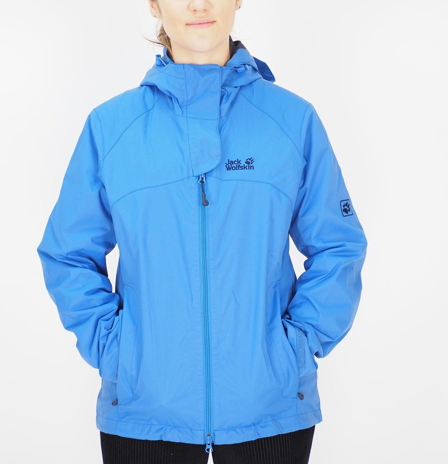 Womens Jack Wolfskin Arroyo 1104931 Peacock Blue Waterproof Warm Winter Jacket