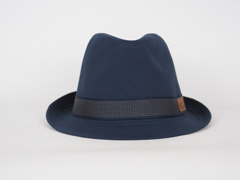 Jack Wolfskin Travel Hat 1903991 Night Blue Casual Fedora Unisex Summer Hat