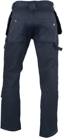 Mens Dickies Redhawk Pro Navy Work Strong Trousers 