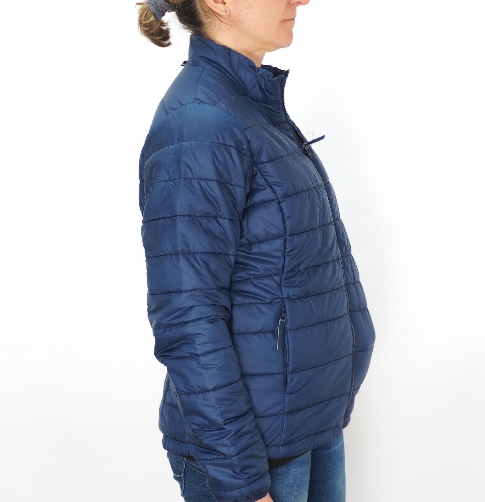 Womens Jack Wolfskin Power Price 1205341 Midnight Blue Warm Insulation Jacket