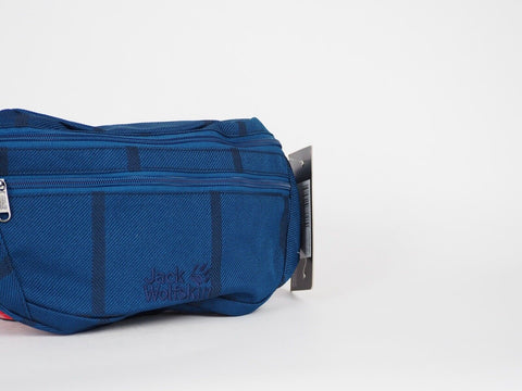 Jack Wolfskin Hokus Pokus Big Y D 8006391 Indigo Big Check Travel Waist Bag