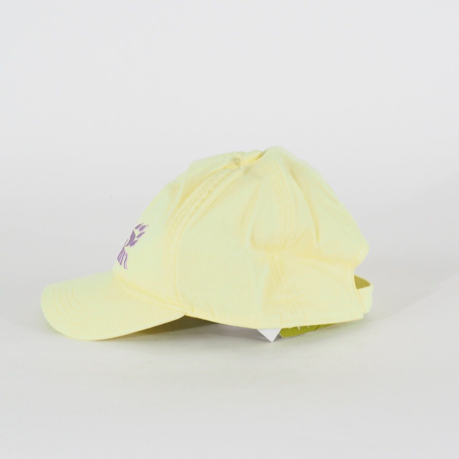 Kids Jack Wolfskin Baseball Cap 1901011 Organic Cotton Yellow Casual Hat