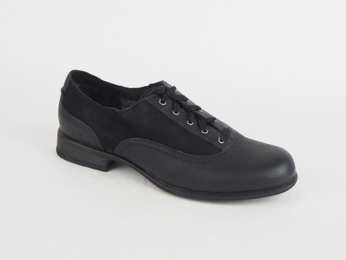 Ladies Timberland Earthkeepers Wiltshire OX 25699 Black Formal Lace Up Shoes