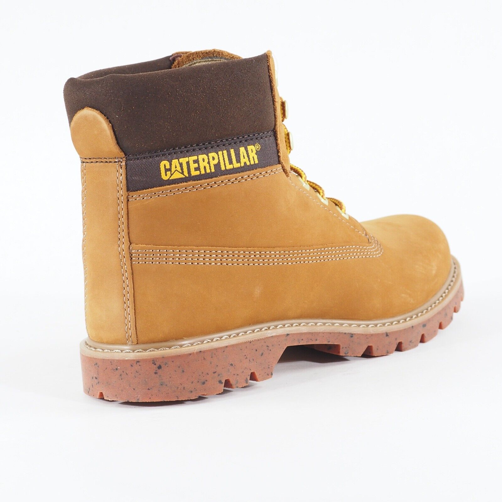 Mens Caterpillar E Colorado P110499 Taffy Water Resistant Lace Up Walking Boots