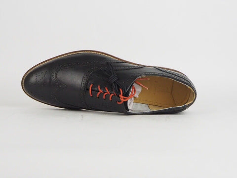 Mens J Shoes Charlie Blus S8810 Black Lace Up Formal Shoes