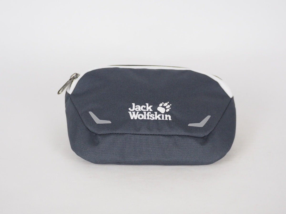 Jack Wolfskin Jungle Gym 8006101 Zebra Grey Casual Travel Running Small Hip Bag